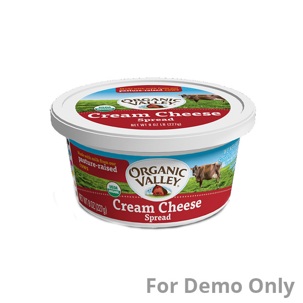 Organic Creme Cheese