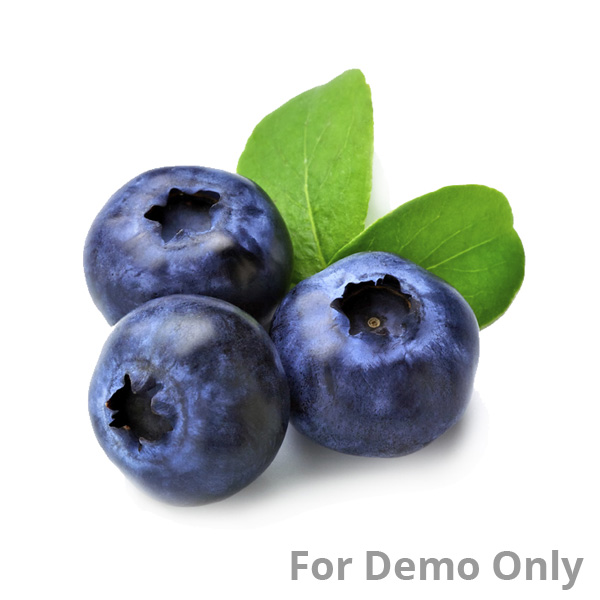 Blueberries Package