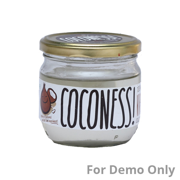 Coconess Coconut Oil